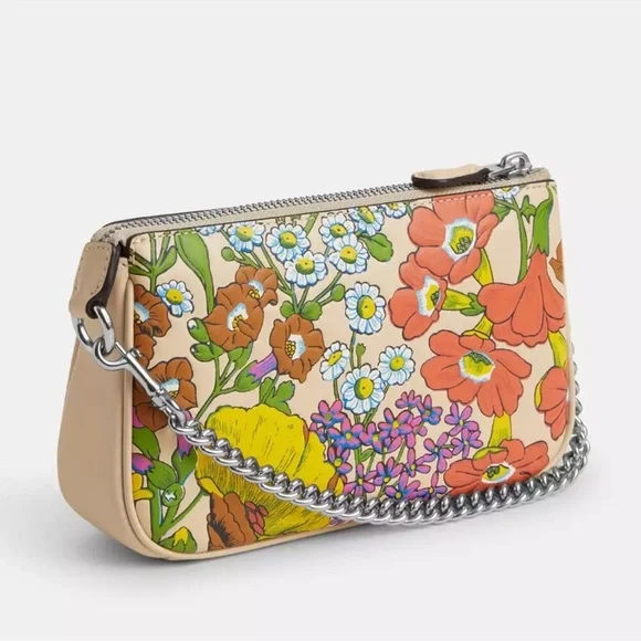 Coach Nolita Floral Print bag. - Picture 2 of 6